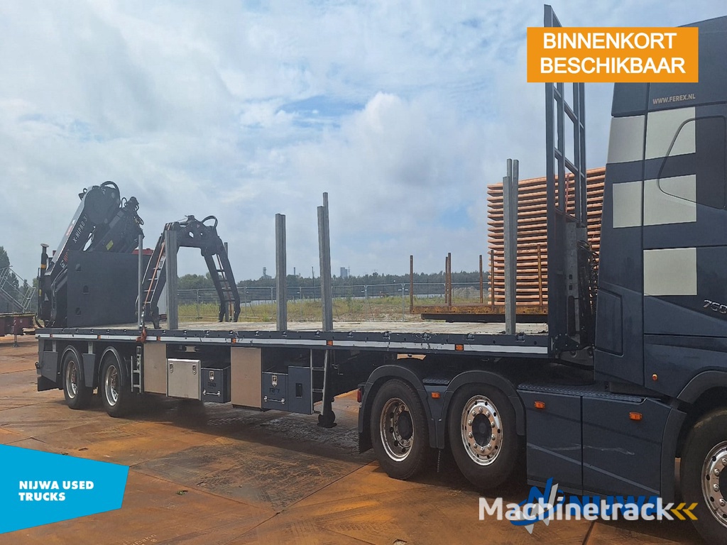 Vlastuin Hiab X-HIPRO 358 36T/M + 120 KwH accupakketen AVAILABLE FROM WEEK 44