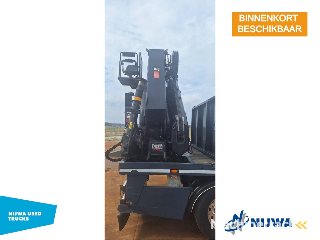 Vlastuin Hiab X-HIPRO 358 36T/M + 120 KwH accupakketen AVAILABLE FROM WEEK 44