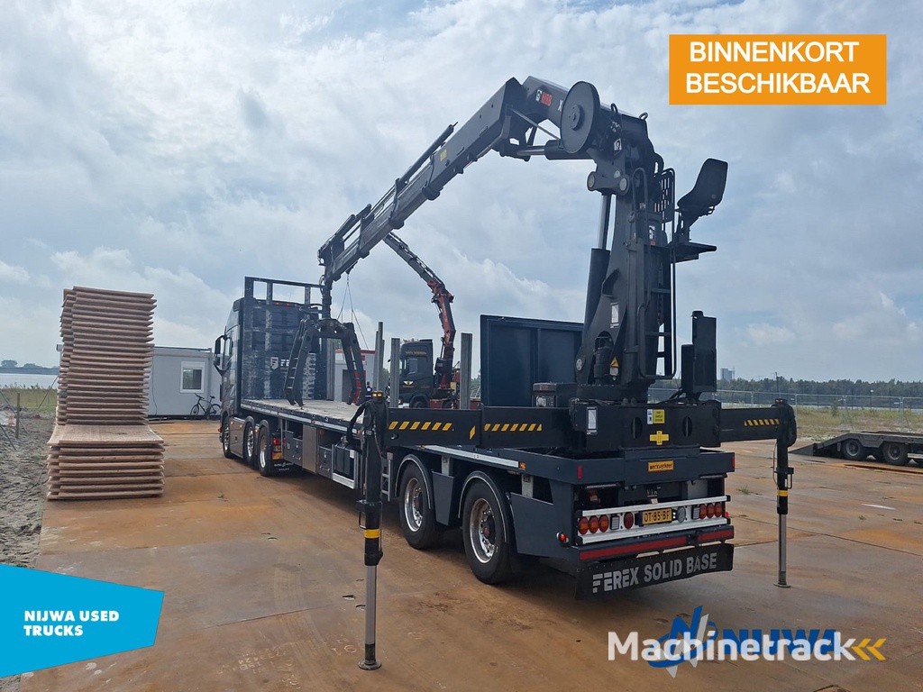 Vlastuin Hiab X-HIPRO 358 36T/M + 120 KwH accupakketen AVAILABLE FROM WEEK 44