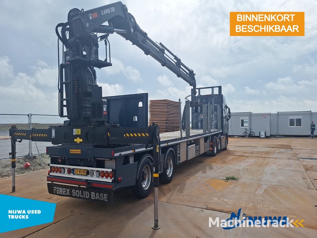 Vlastuin Hiab X-HIPRO 358 36T/M + 120 KwH accupakketen AVAILABLE FROM WEEK 44