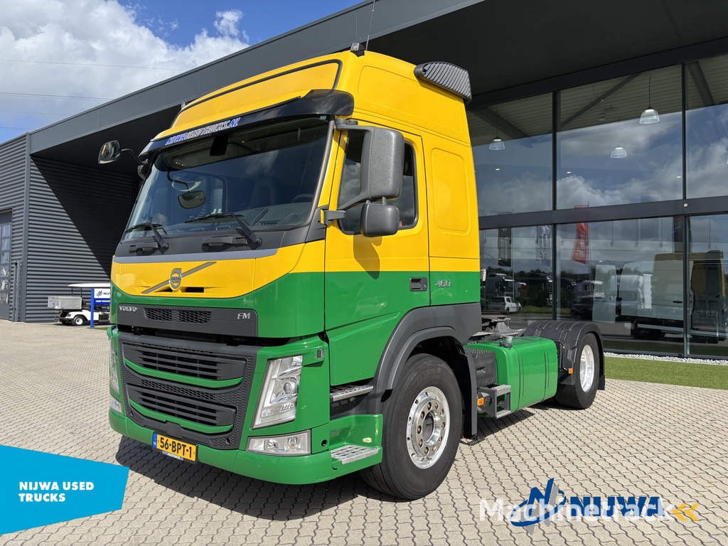 Volvo FM 460 4x2 PTO + Alcoa's