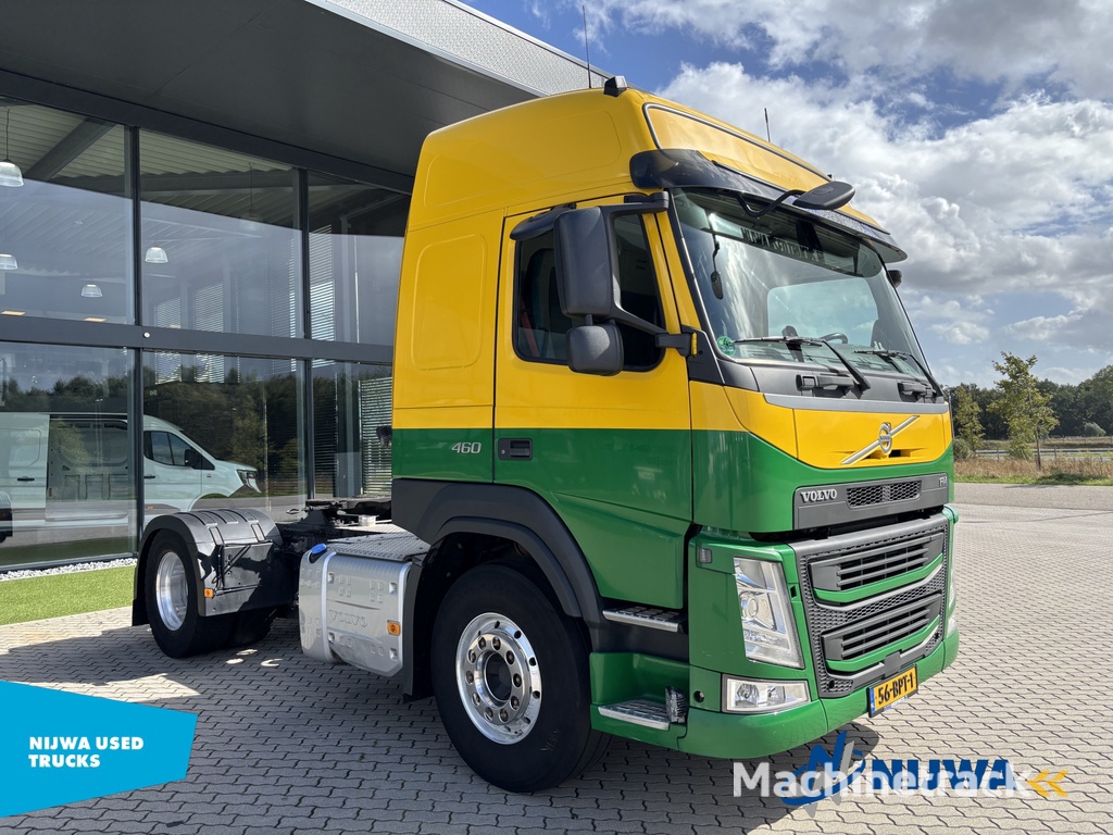 Volvo FM 460 4x2 PTO + Alcoa's