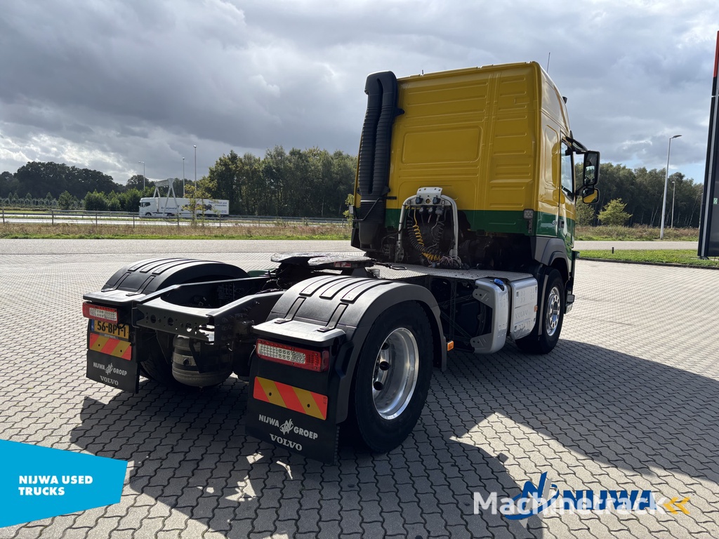 Volvo FM 460 4x2 PTO + Alcoa's