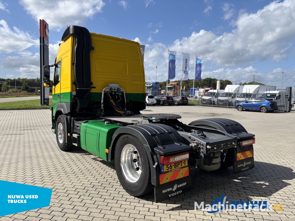 Volvo FM 460 4x2 PTO + Alcoa's