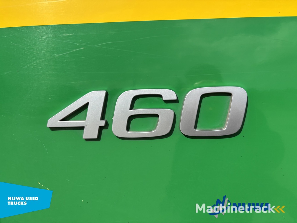 Volvo FM 460 4x2 PTO + Alcoa's