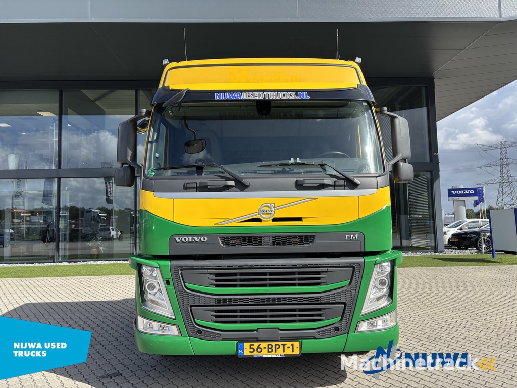 Volvo FM 460 4x2 PTO + Alcoa's