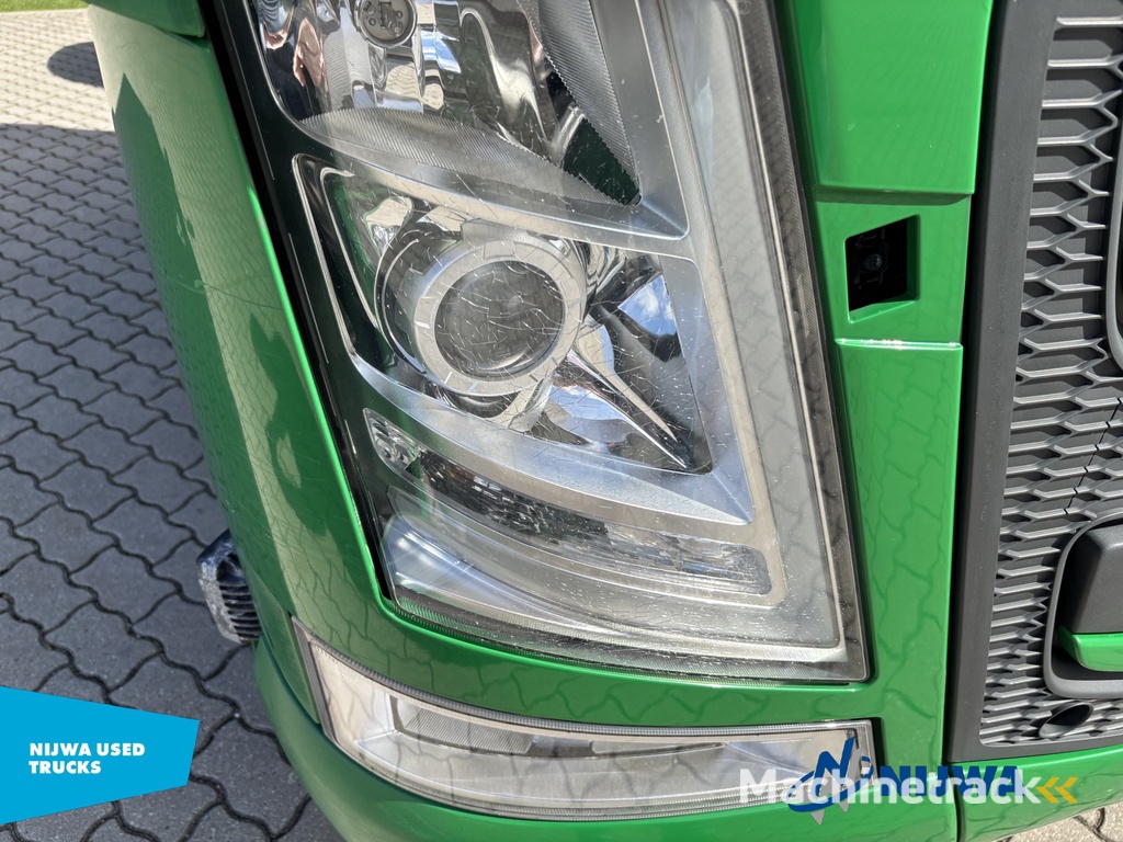 Volvo FM 460 4x2 PTO + Alcoa's