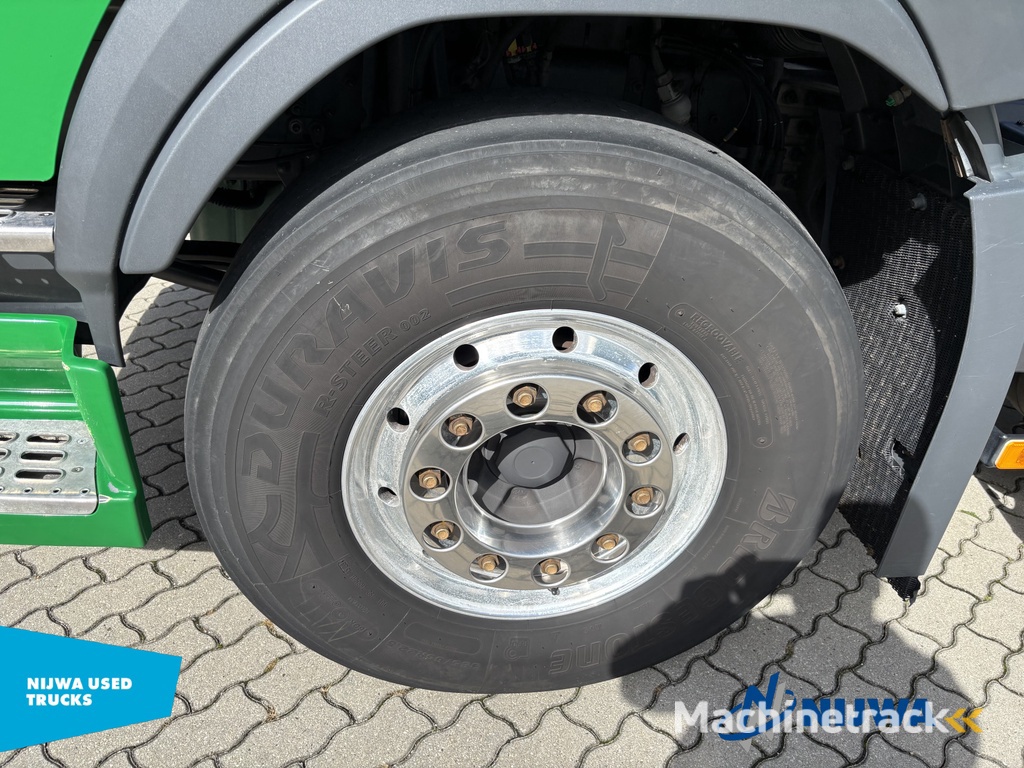 Volvo FM 460 4x2 PTO + Alcoa's