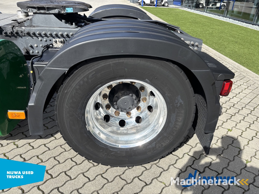 Volvo FM 460 4x2 PTO + Alcoa's