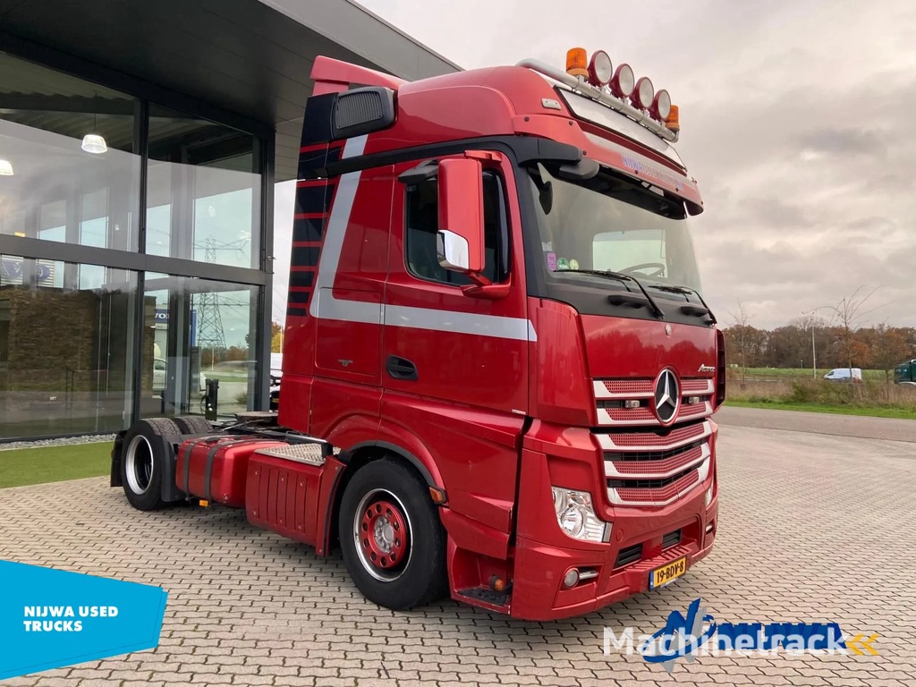 MERCEDES-BENZ ACTROS 450 4x2 Standairco + Koelkast