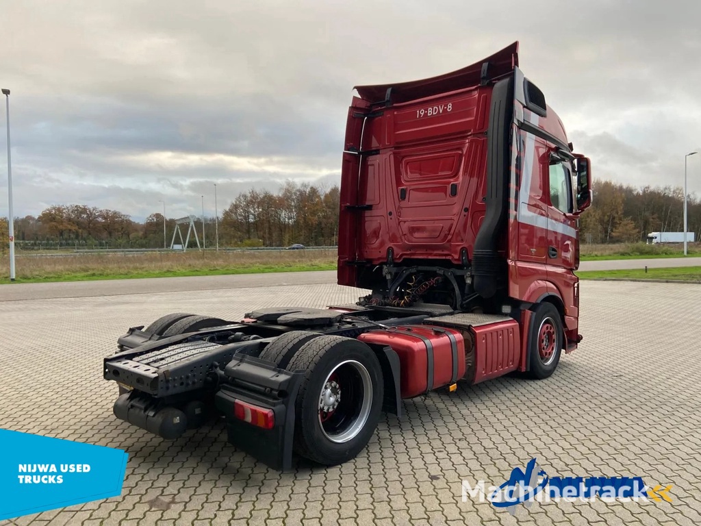 MERCEDES-BENZ ACTROS 450 4x2 Standairco + Koelkast