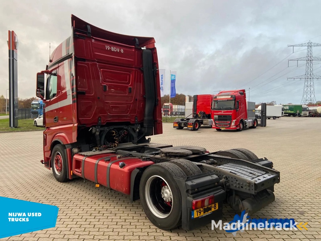MERCEDES-BENZ ACTROS 450 4x2 Standairco + Koelkast