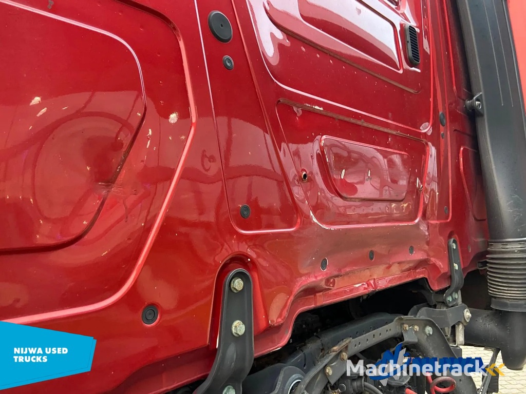 MERCEDES-BENZ ACTROS 450 4x2 Standairco + Koelkast