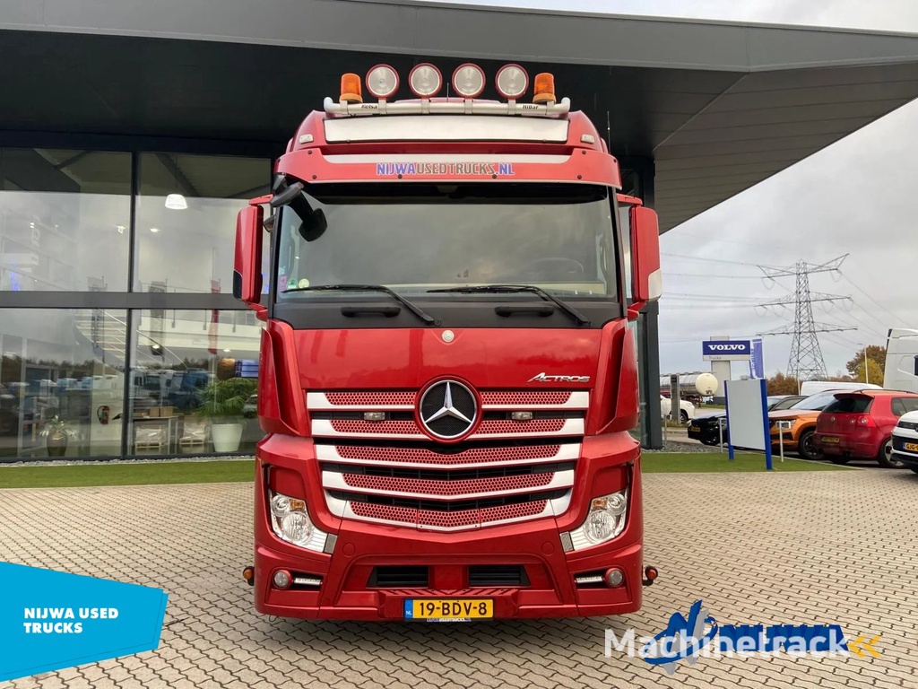 MERCEDES-BENZ ACTROS 450 4x2 Standairco + Koelkast