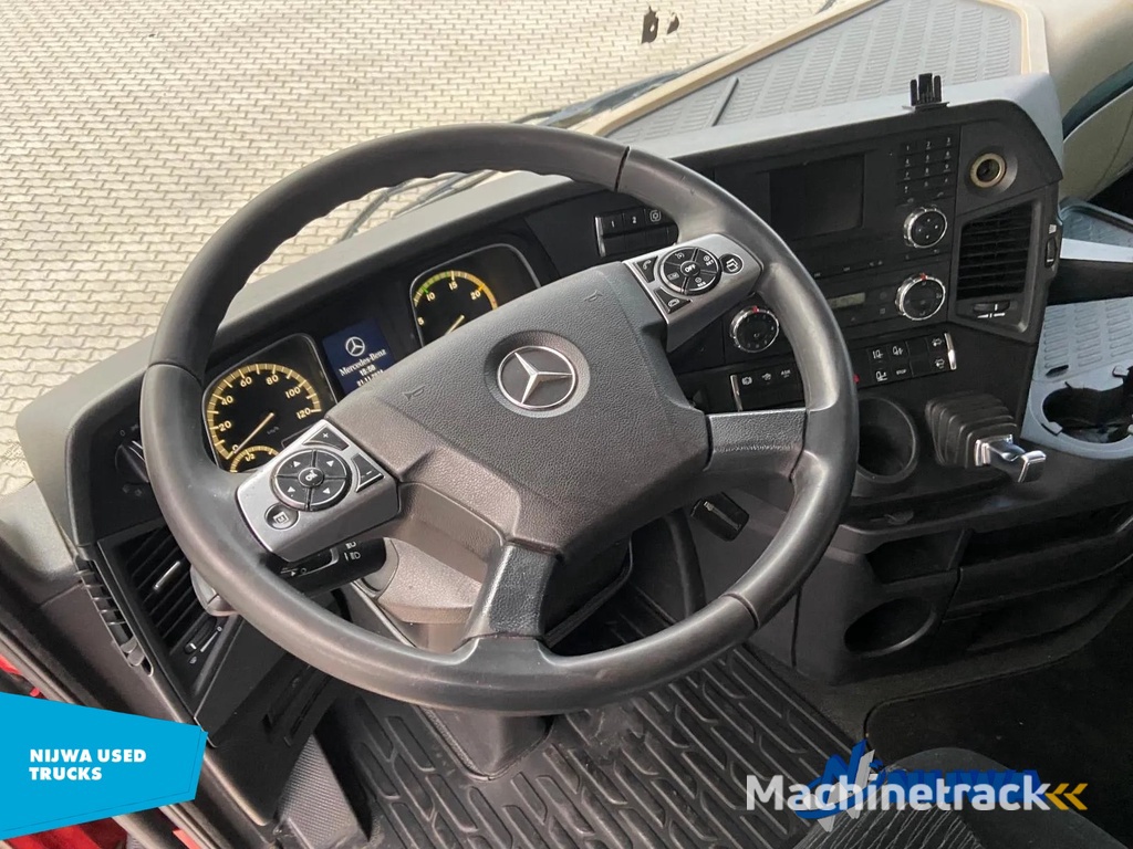 MERCEDES-BENZ ACTROS 450 4x2 Standairco + Koelkast