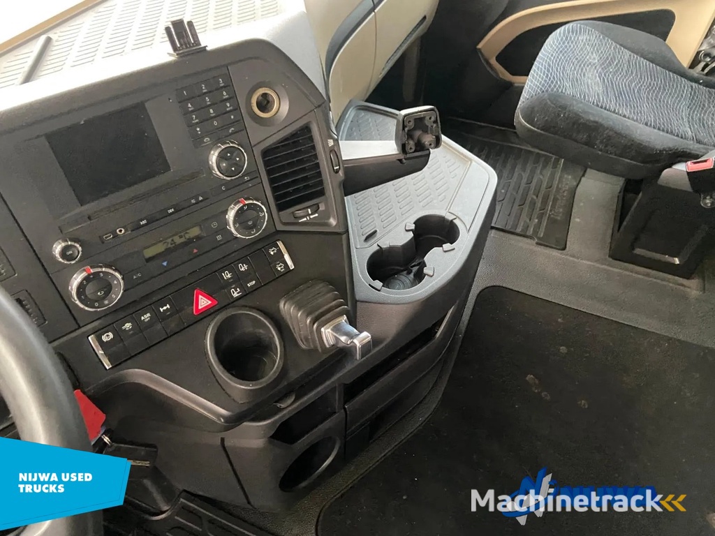 MERCEDES-BENZ ACTROS 450 4x2 Standairco + Koelkast