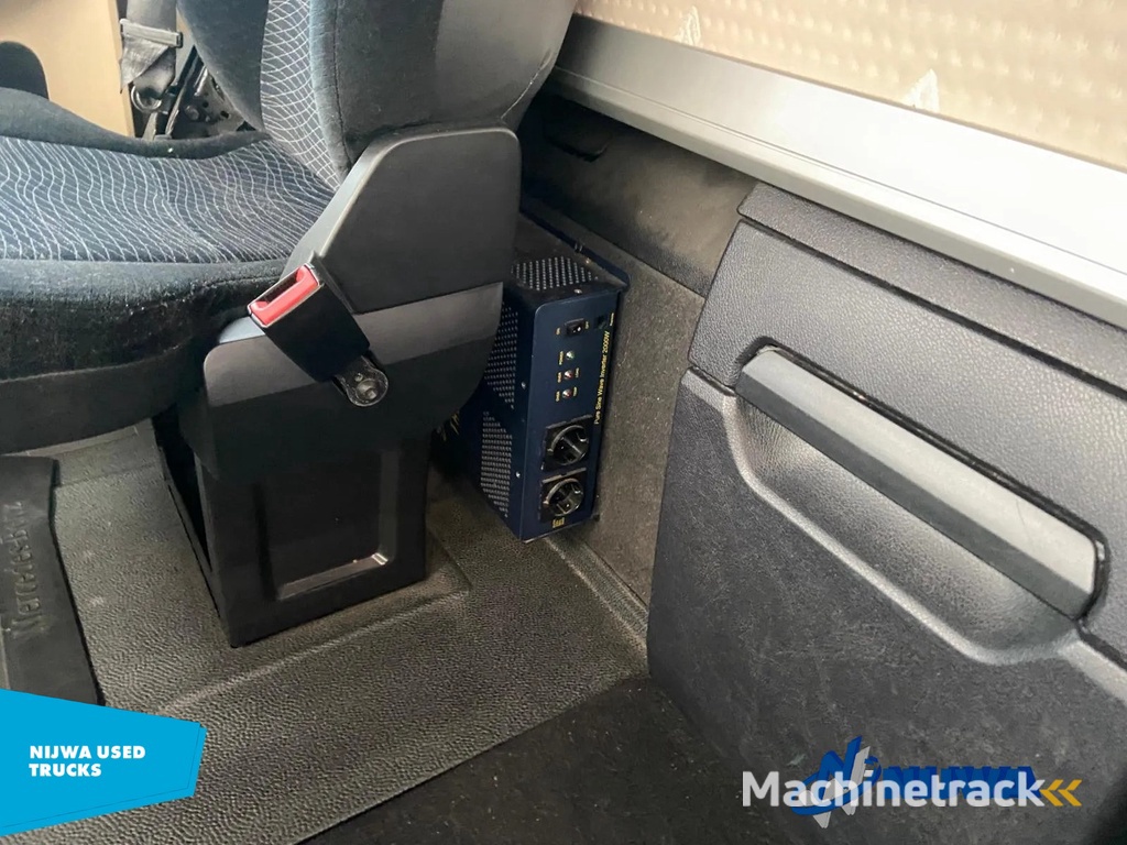 MERCEDES-BENZ ACTROS 450 4x2 Standairco + Koelkast