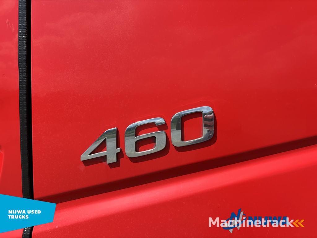 Volvo FH 460 4x2 PTO + I-Park