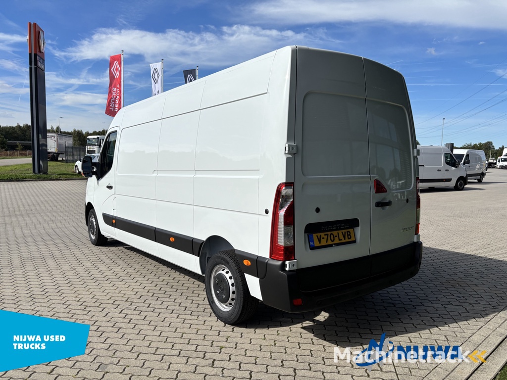 Renault Master 135 L3H2 Parkeersensoren + Cruise control