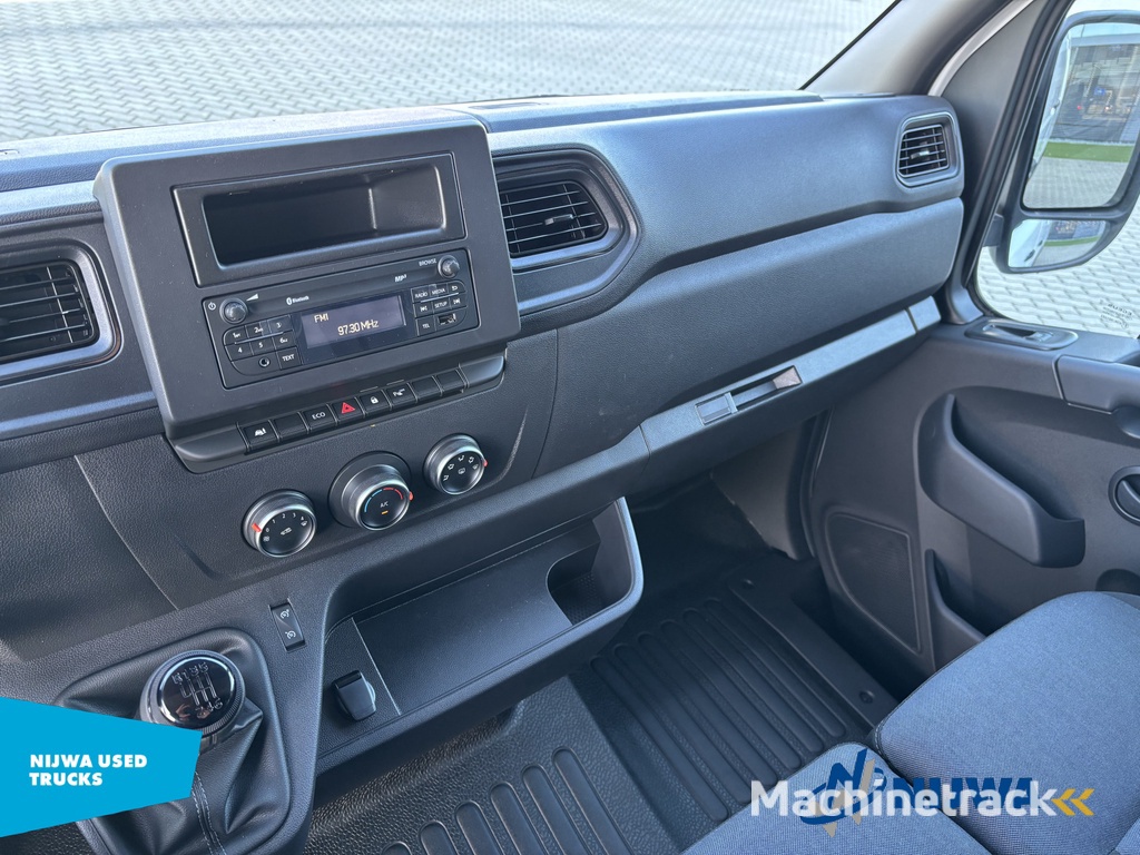 Renault Master 135 L3H2 Parkeersensoren + Cruise control