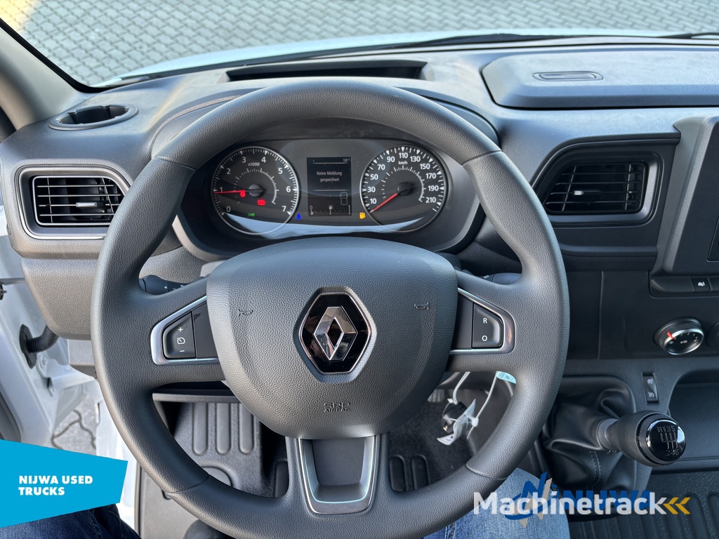 Renault Master 135 L3H2 Parkeersensoren + Cruise control