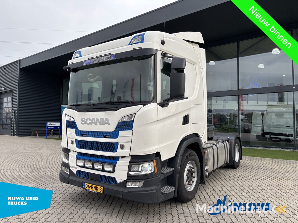 Scania G450 4x2 Retarder + PTO