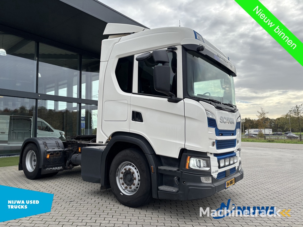 Scania G450 4x2 Retarder + PTO