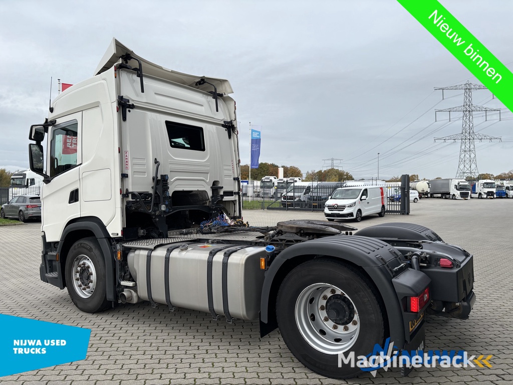 Scania G450 4x2 Retarder + PTO