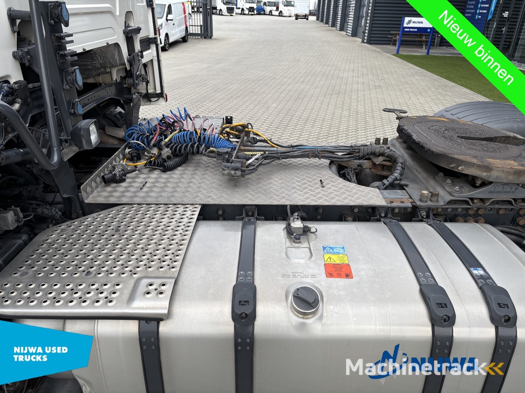 Scania G450 4x2 Retarder + PTO