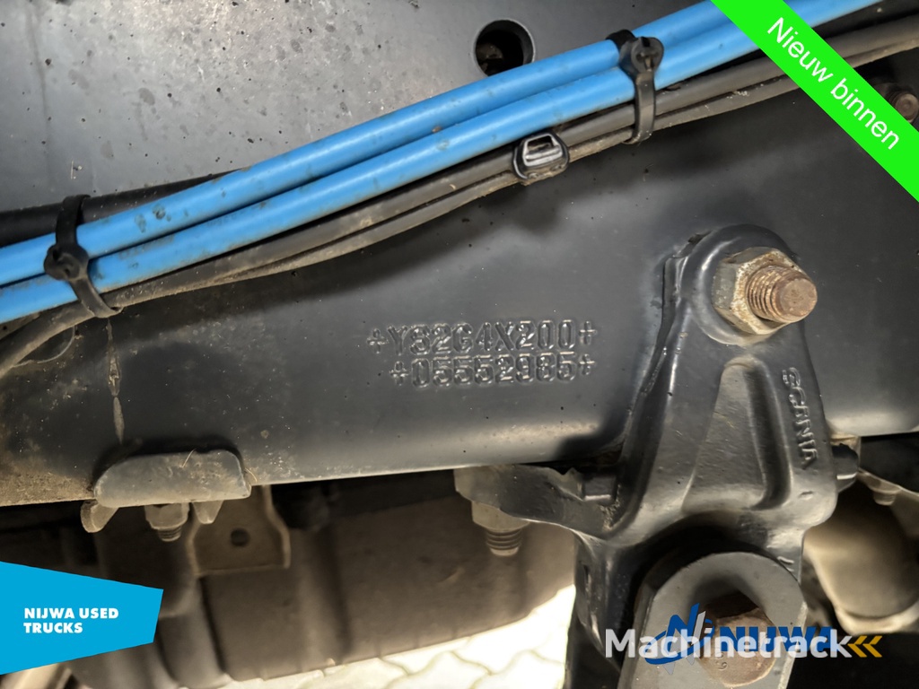 Scania G450 4x2 Retarder + PTO