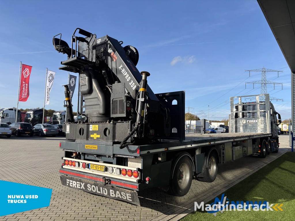 Vlastuin Hiab X-HIPRO 358 36T/M + 120 KwH accupakketen