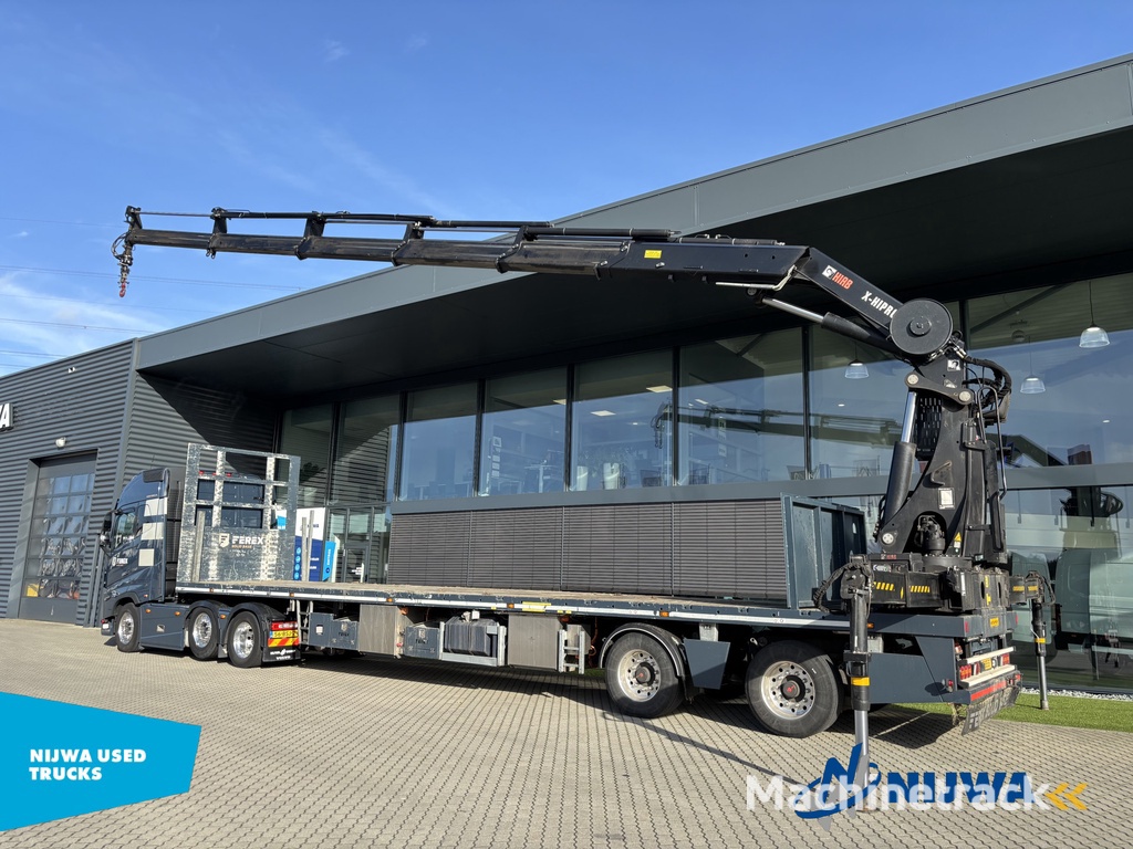 Vlastuin Hiab X-HIPRO 358 36T/M + 120 KwH accupakketen
