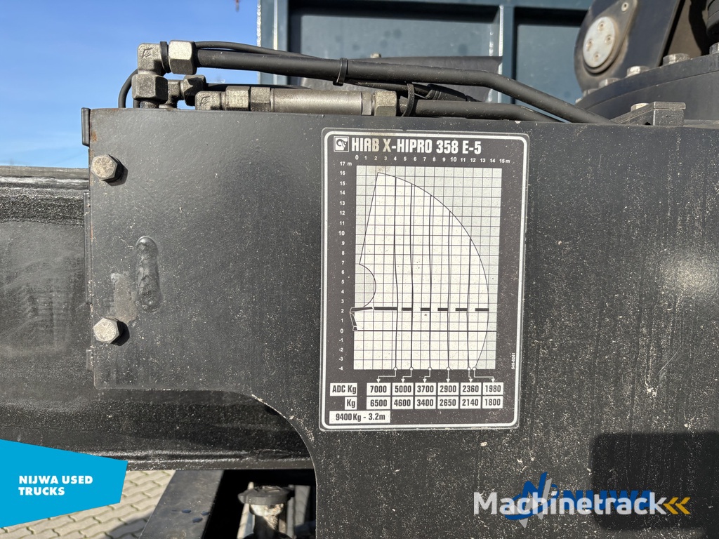 Vlastuin Hiab X-HIPRO 358 36T/M + 120 KwH accupakketen