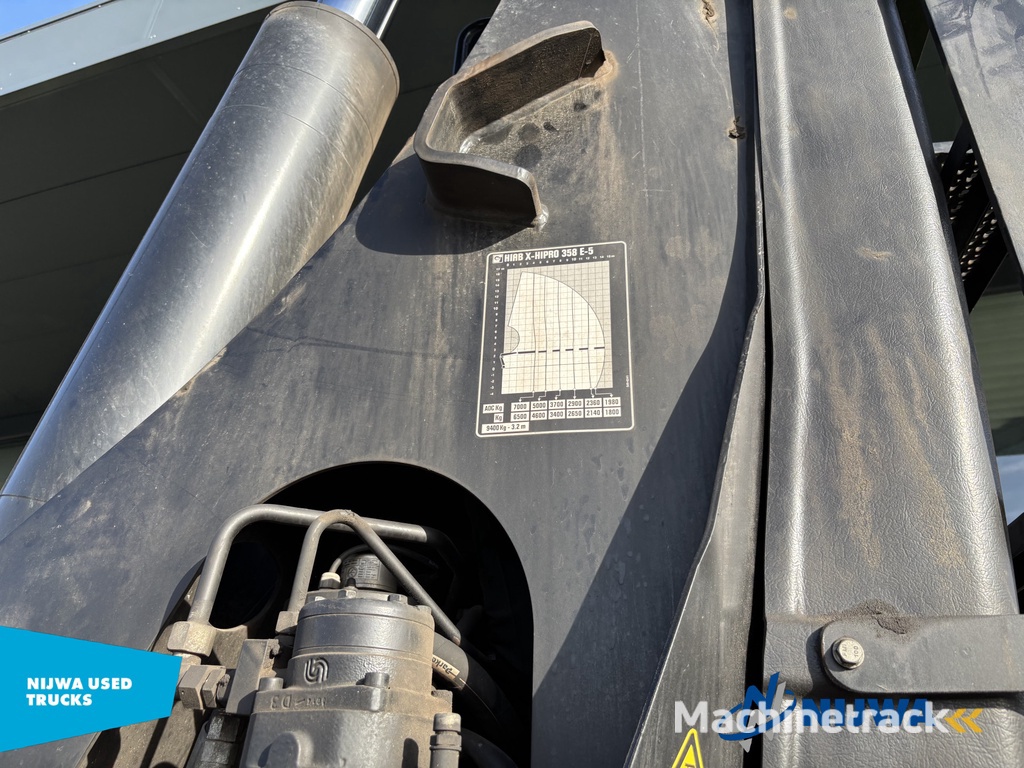 Vlastuin Hiab X-HIPRO 358 36T/M + 120 KwH accupakketen