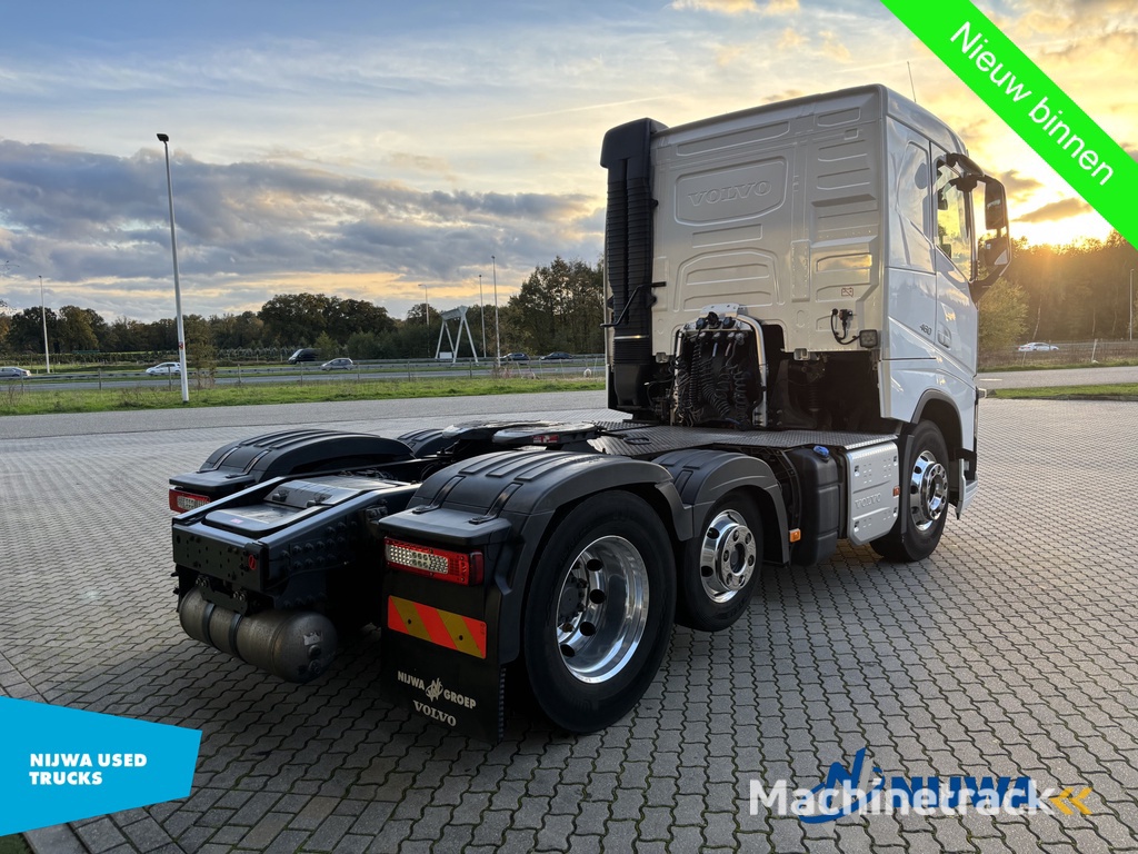 Volvo FH 460 6x2 ADR + BLIS