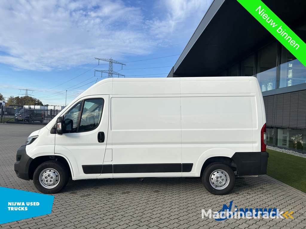 Peugeot Boxer L2H2 Camera + Navigatie