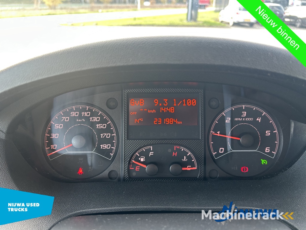 Peugeot Boxer L2H2 Camera + Navigatie