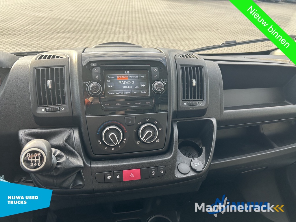 Peugeot Boxer L2H2 Camera + Navigatie