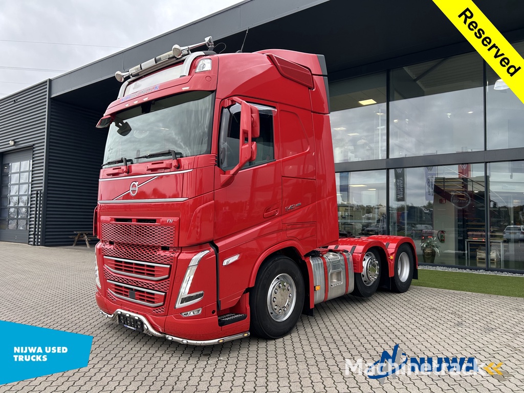 Volvo FH 500 TC 6x2/4 Retader + Schuifschotel
