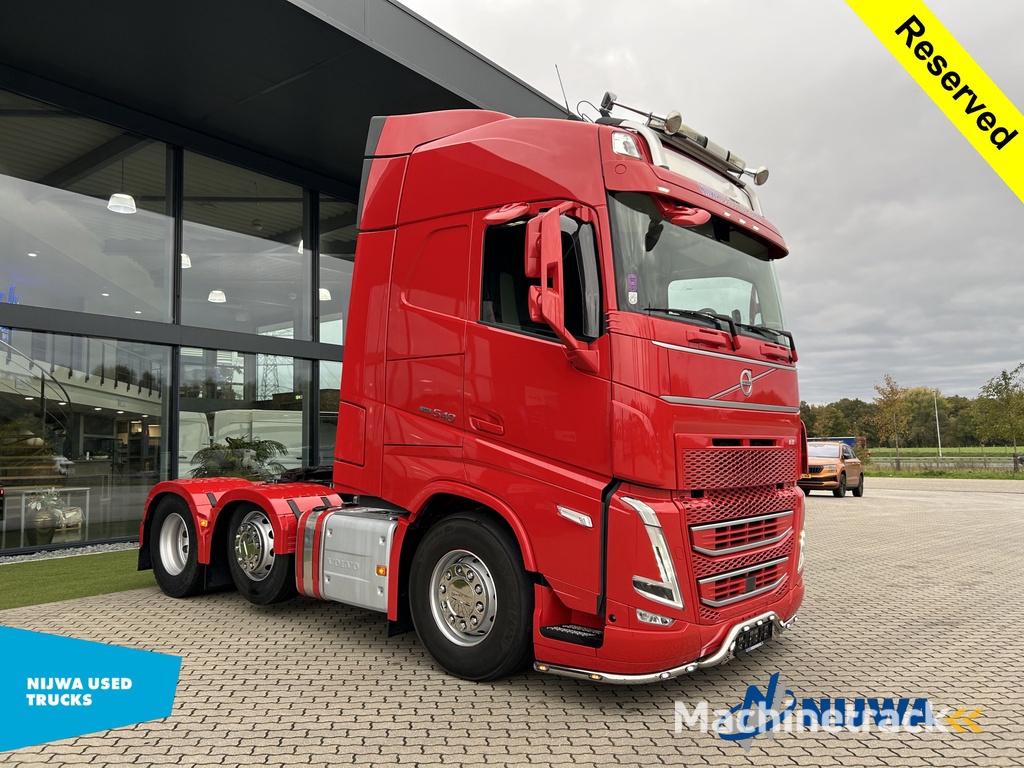 Volvo FH 500 TC 6x2/4 Retader + Schuifschotel