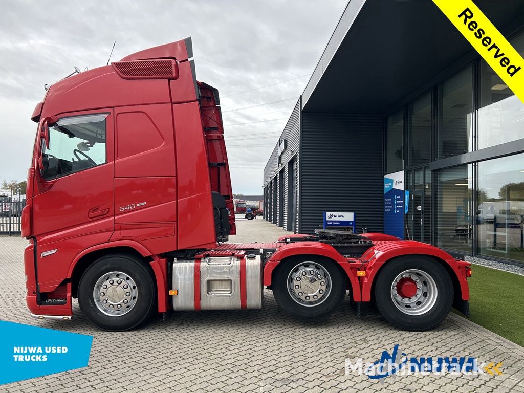 Volvo FH 500 TC 6x2/4 Retader + Schuifschotel