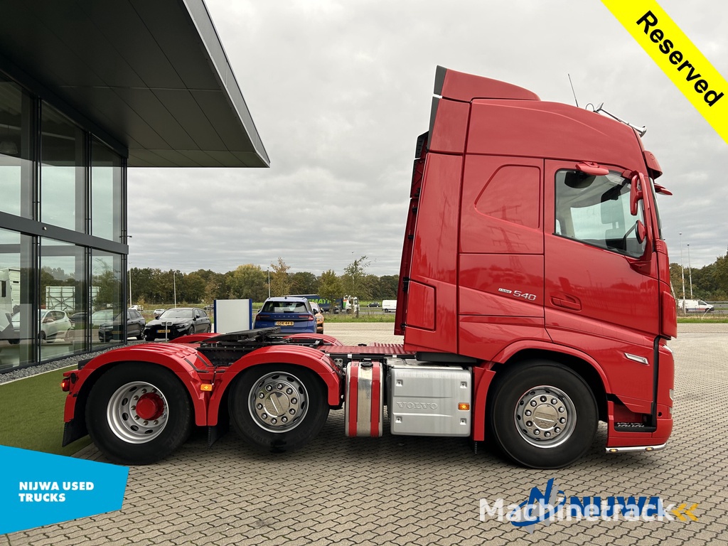Volvo FH 500 TC 6x2/4 Retader + Schuifschotel