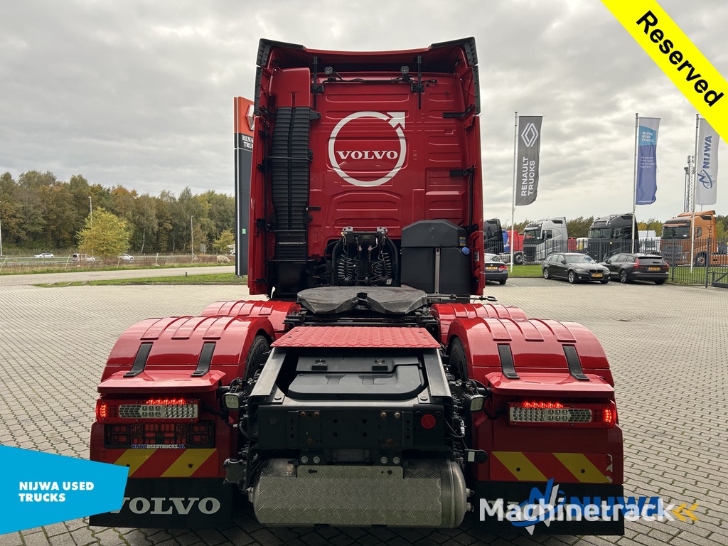 Volvo FH 500 TC 6x2/4 Retader + Schuifschotel