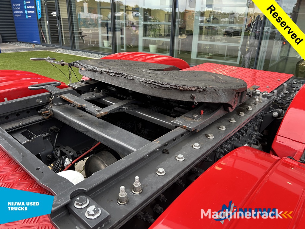 Volvo FH 500 TC 6x2/4 Retader + Schuifschotel