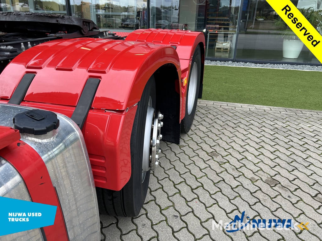 Volvo FH 500 TC 6x2/4 Retader + Schuifschotel