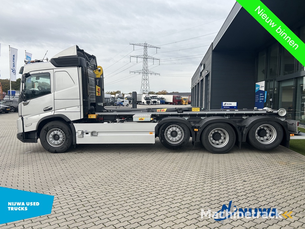 Volvo FMX 540 8x2 Hyva Haakarm + Vangmuil
