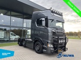 Minituur van Scania S500 6x2 Low mileage + Showtruck