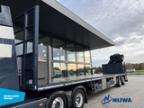 Minituur van Vlastuin Hiab X-HIPRO 358 36T/M + 120 KwH accupakketen