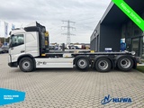 Minituur van Volvo FMX 540 8x2 Hyva Haakarm + Vangmuil