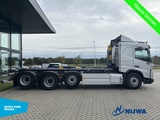 Minituur van Volvo FMX 540 8x2 Hyva Haakarm + Vangmuil